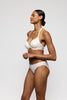 AVERO Padded Bra in Ivory Petal