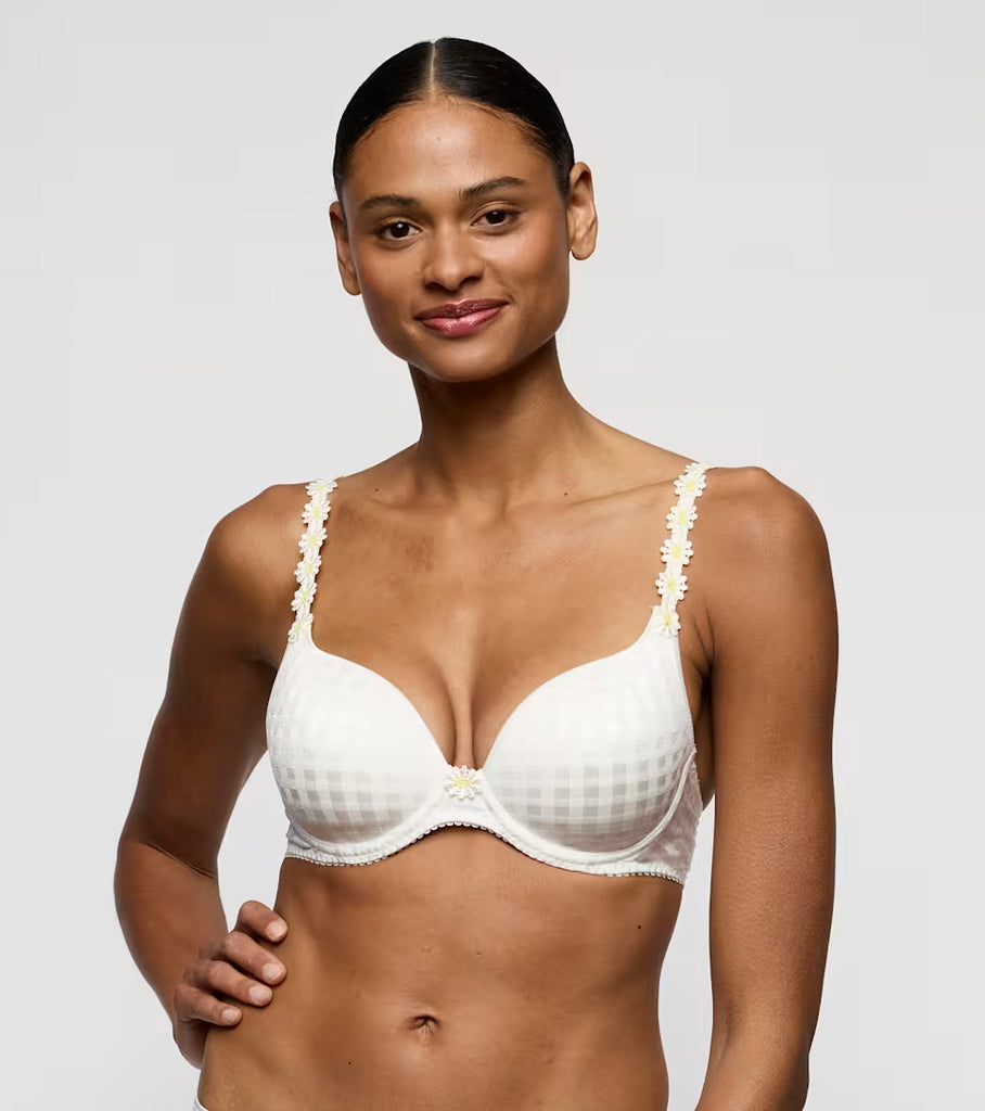 AVERO Padded Bra in Ivory Petal