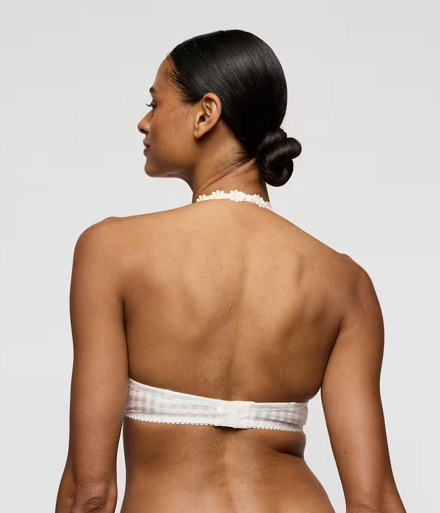 AVERO Padded Bra in Ivory Petal