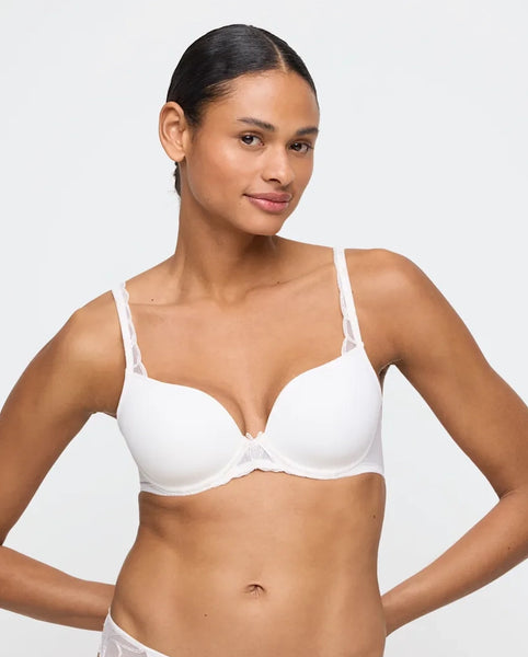 HELEEN Padded Bra in Natural