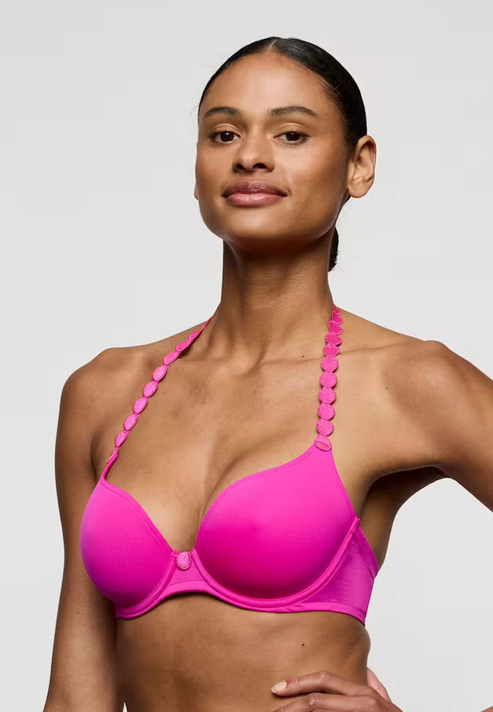 TOM Padded Bra in Influencer Pink