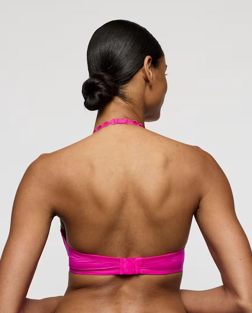 TOM Padded Bra in Influencer Pink