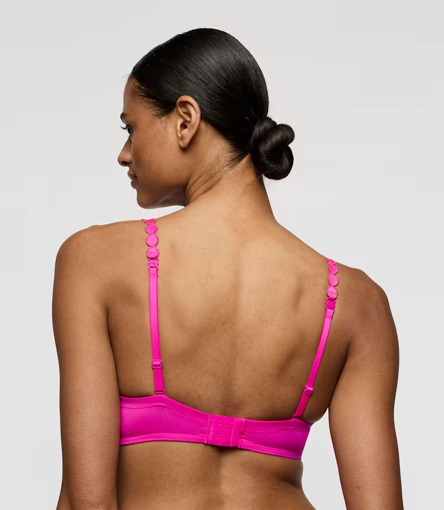 TOM Padded Bra in Influencer Pink
