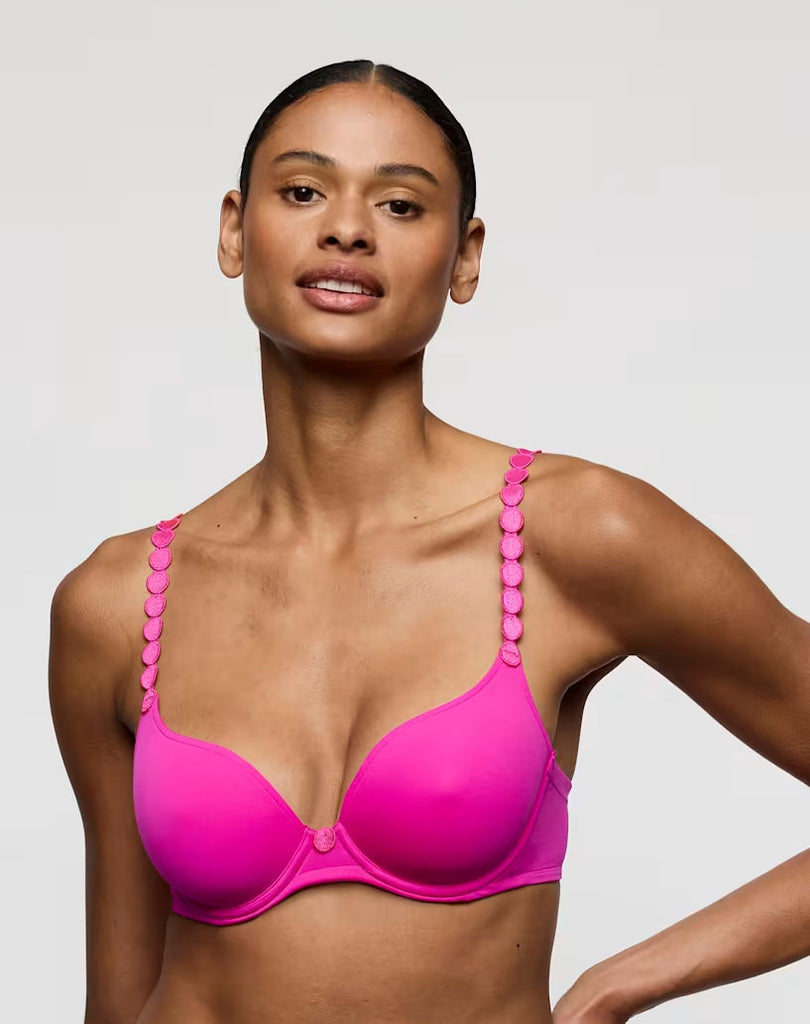 TOM Padded Bra in Influencer Pink
