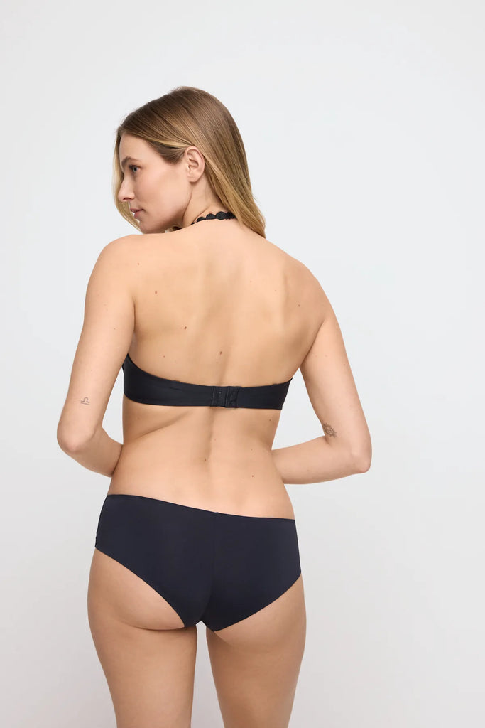 TOM Padded Bra in Charcoal