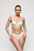 AVERO Padded Balcony Bra in Ivory Petal