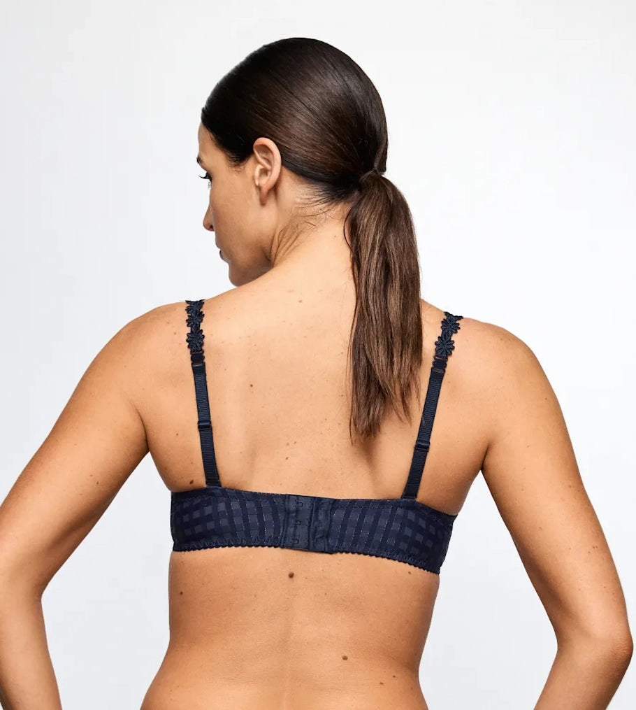 AVERO Padded Bra in Velvet Blue