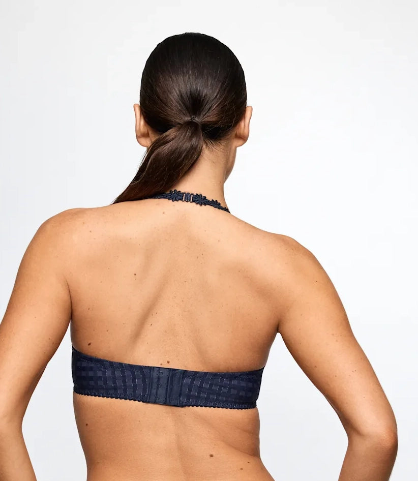 AVERO Padded Bra in Velvet Blue
