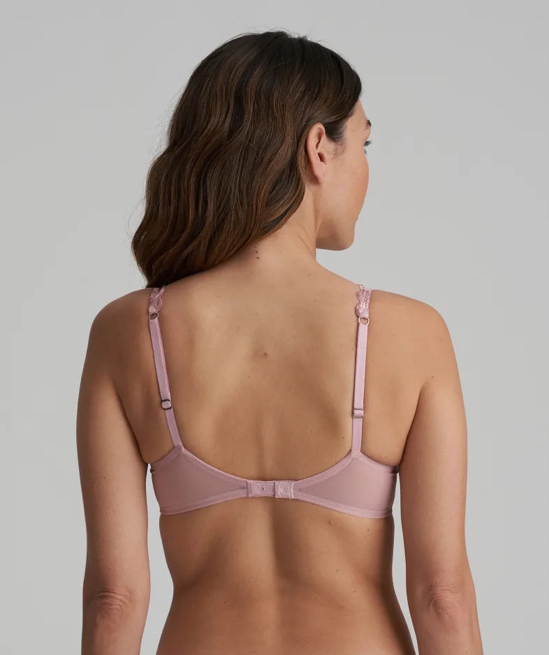 AGNES Padded Bra in Vintage Pink