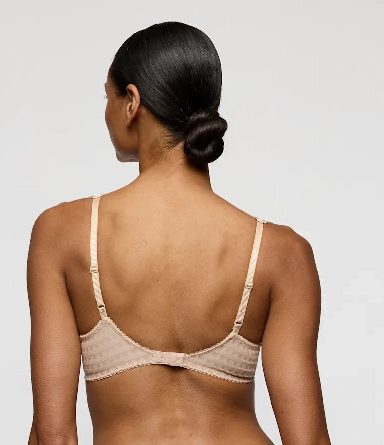 AVERO Spacer Underwire Bra in Cafe Latte