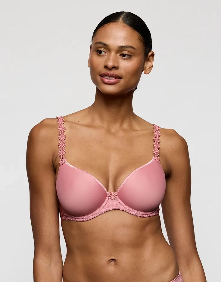 AVERO Spacer Underwire Bra in Ballet Pink