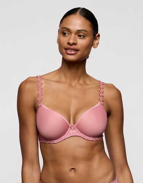AVERO Spacer Underwire Bra in Ballet Pink