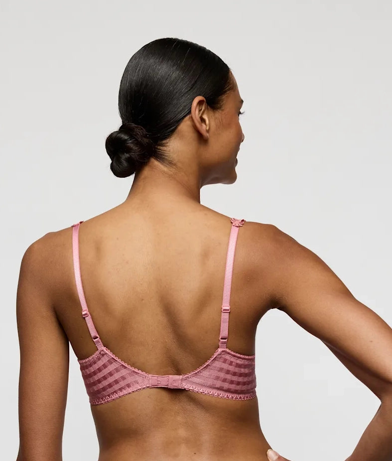 AVERO Spacer Underwire Bra in Ballet Pink