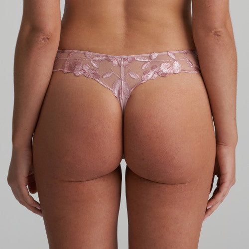 AGNES Thong in Vintage Pink