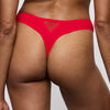 LOUIE Thong in True Red