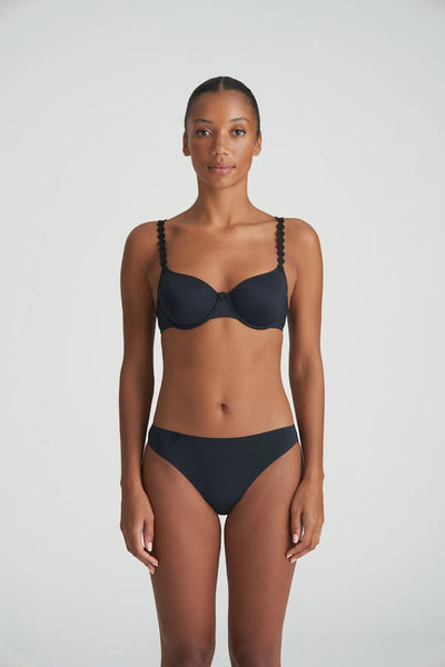 TOM Full-Cup Underwire Bra in Charcoal
