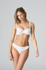 AVERO Un-Lined Underwire Bra in Ivory Petal