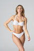 AVERO Un-Lined Underwire Bra in Ivory Petal
