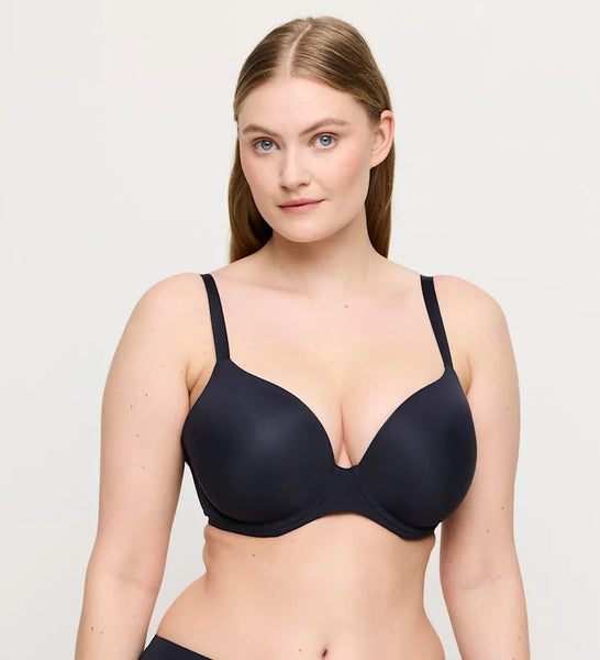 FIGURAS Spacer Bra in Charcoal