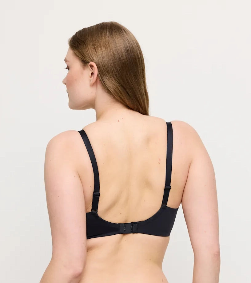FIGURAS Spacer Bra in Charcoal