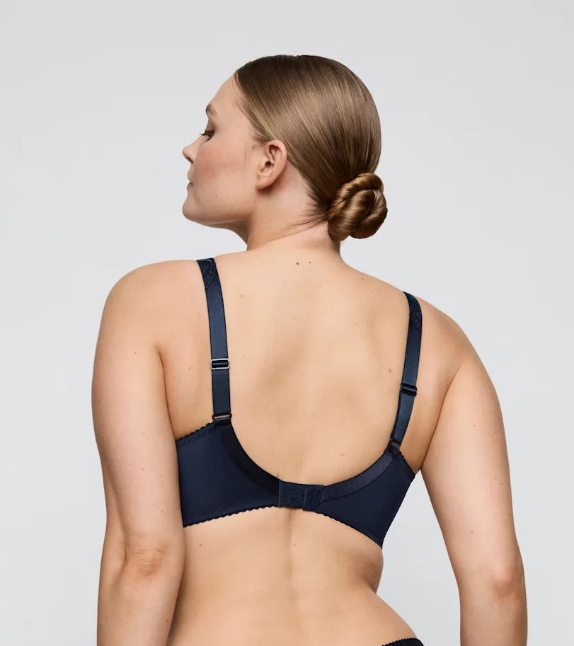 MADISON Full Cup Bra in Velvet Blue