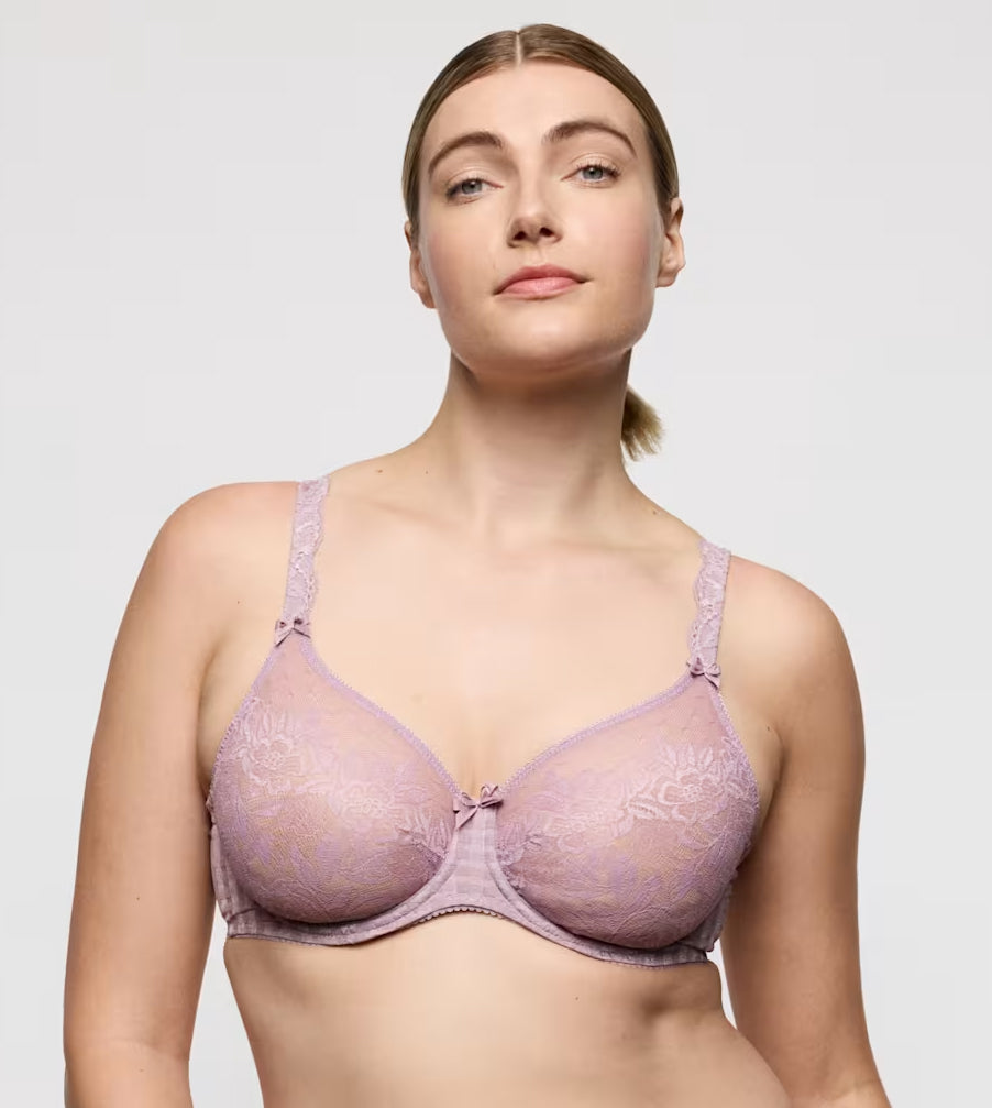 MADISON Unlined Seamless Bra in Soft Sand