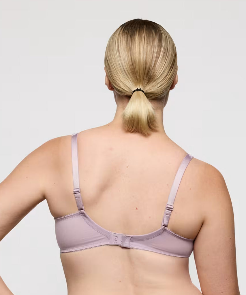 MADISON Unlined Seamless Bra in Soft Sand
