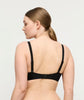 DELRAY Underwire & Full Brief Bikini in Black