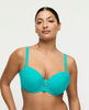 DELRAY Underwire & Full Brief Bikini in Sea Turtle