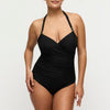 DELRAY Full D-Cup One Piece in Black