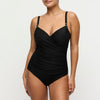 DELRAY Full D-Cup One Piece in Black