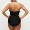 DELRAY Full D-Cup One Piece in Black