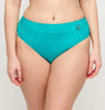 DELRAY Underwire & Full Brief Bikini in Sea Turtle
