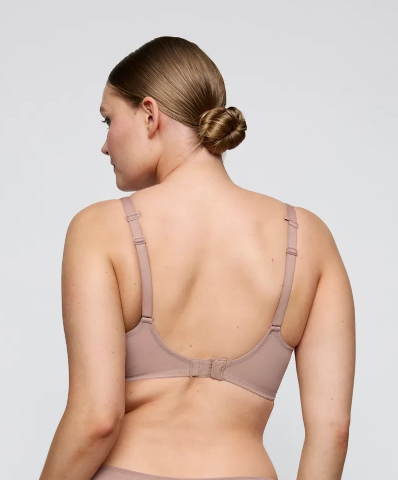 TWIXIE Twist Padded Bra in Cosmentic