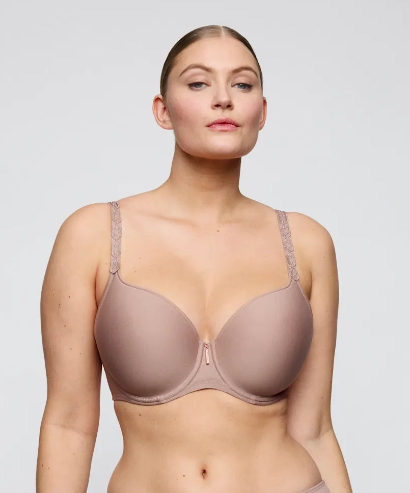 TWIXIE Twist Padded Bra in Cosmentic