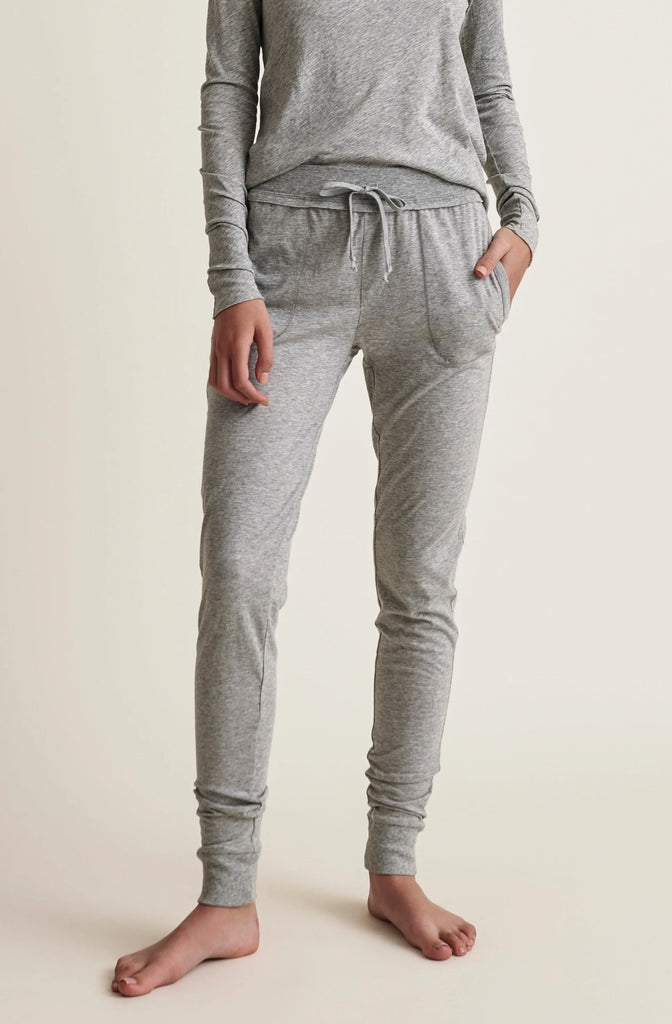 Skinny Pants in Heather Grey