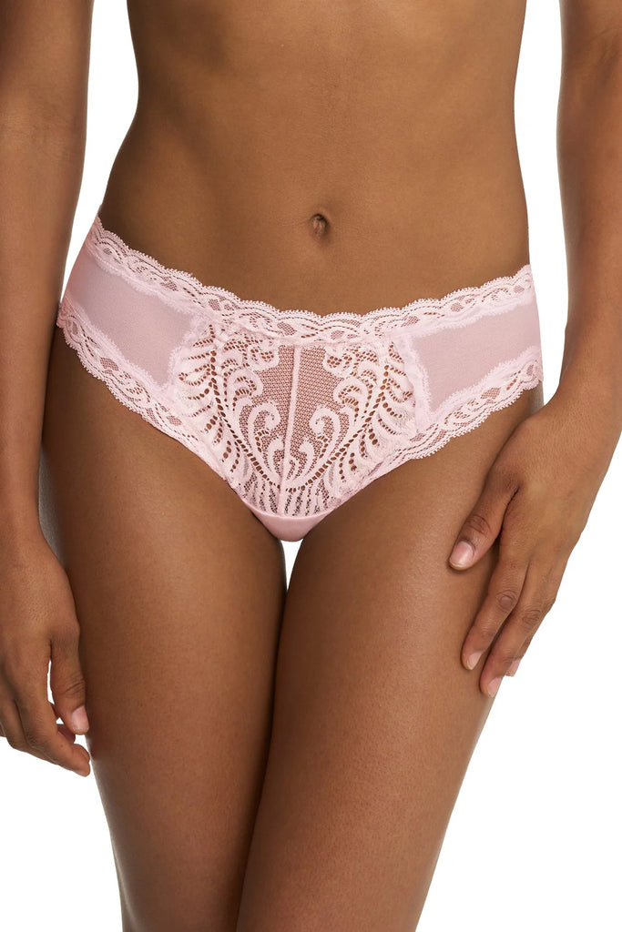 FEATHERS Hipster in Pink Sky