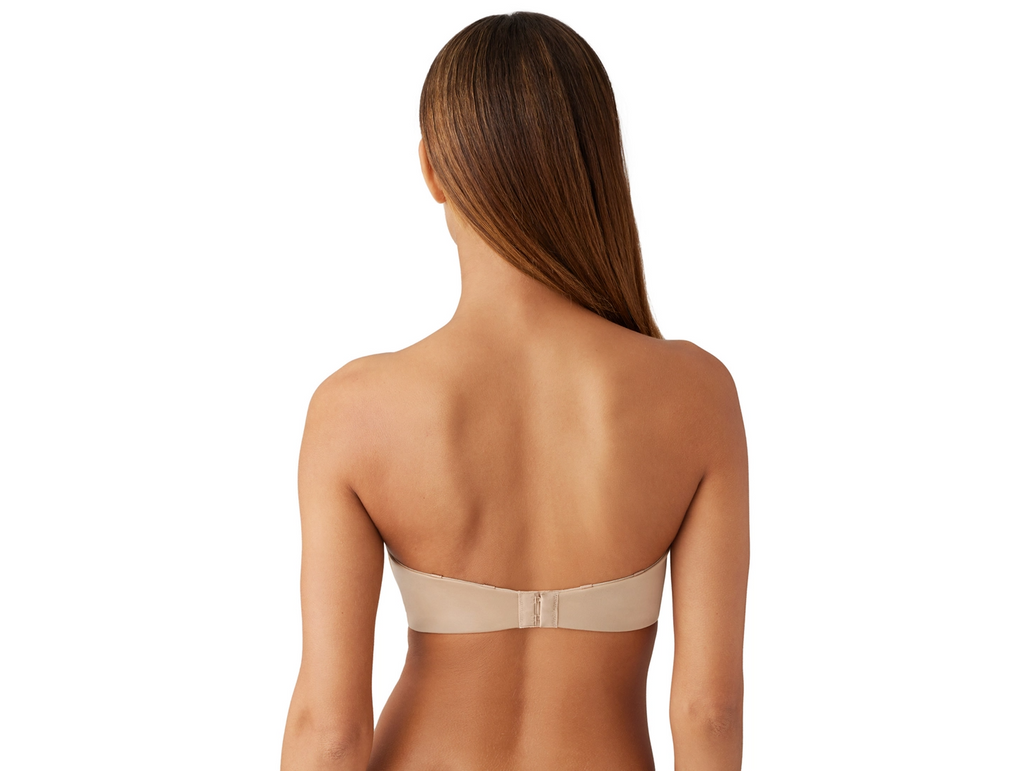 FUTURE FOUNDATIONS Push-Up Strapless Bra in Au Natural