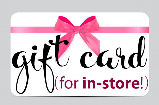 PHYSICAL Gift Card