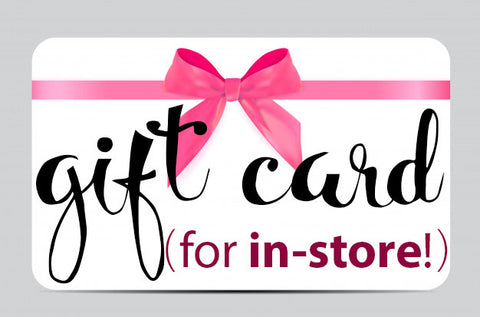 Gift Cards