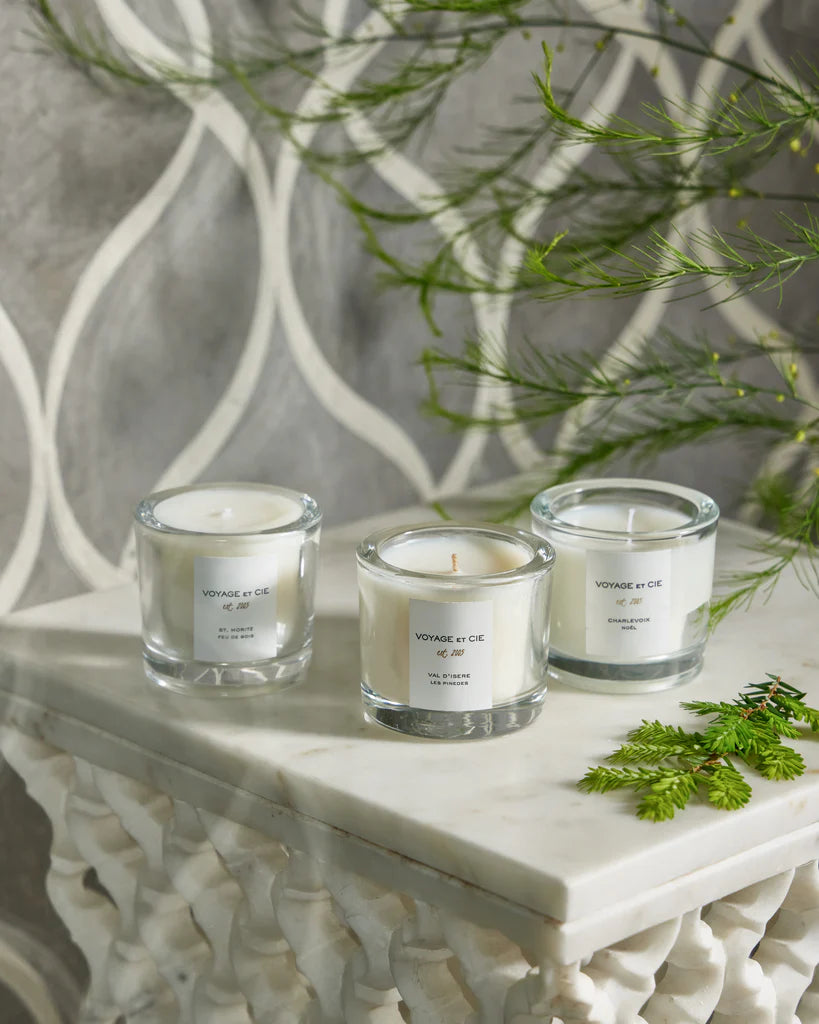 VOTIVE Set of 3 - Winter Scents