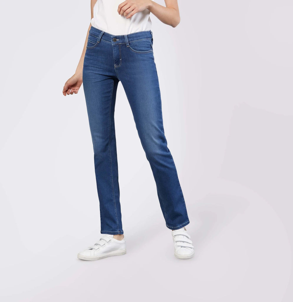 DREAM Straight Jeans in Mid Blue Authentic