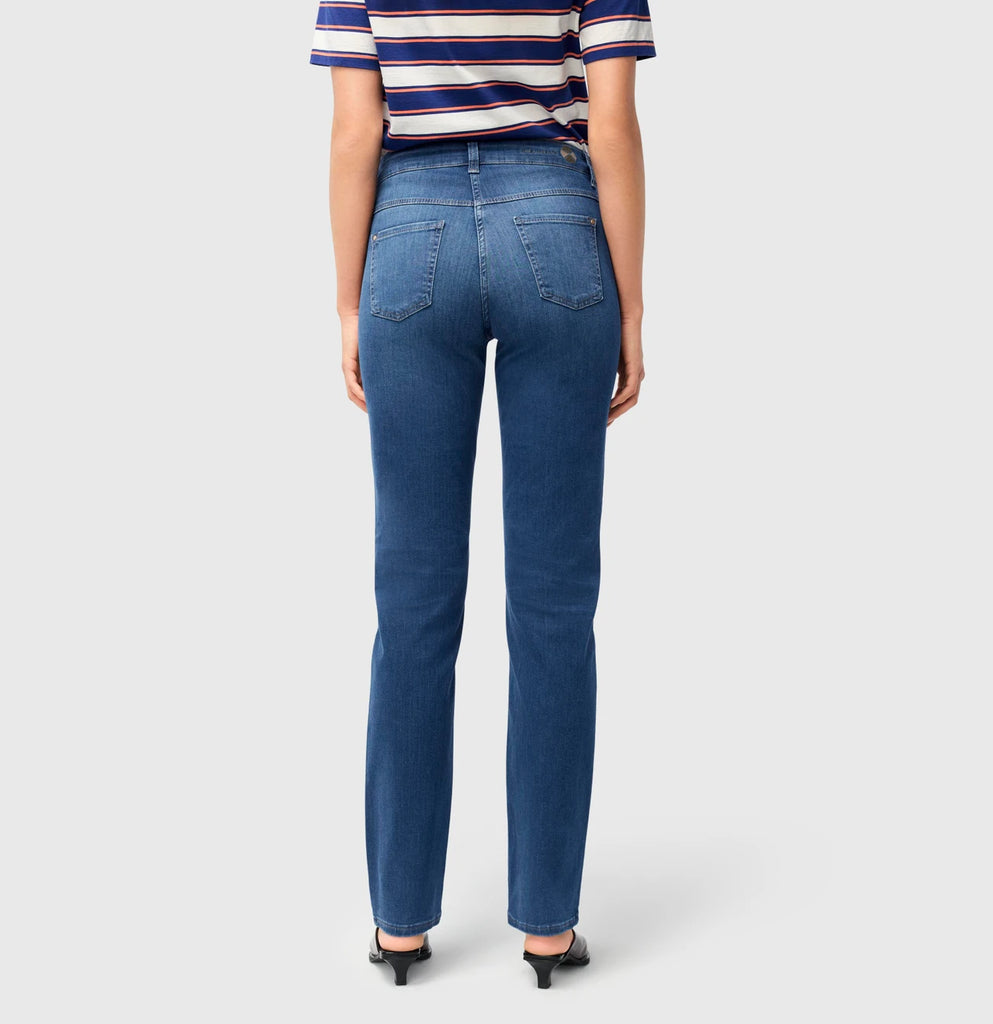 DREAM Straight Jeans in Mid Blue Authentic