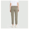 TURN UP Slim Chino in Mud Green