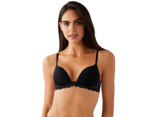 FEELING FAMOUS Push-Up Wireless Bra in Night