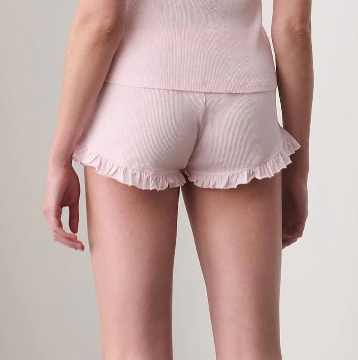 RAFFAELA Shorts in Pink Ice