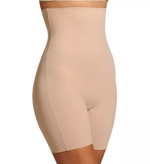 PERLE High Waist Shorts Shaper in Cafe Latte