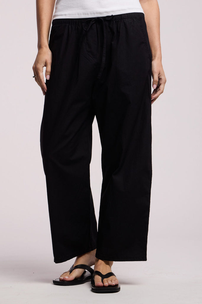 ALLEGRA Pull on Pants in Black