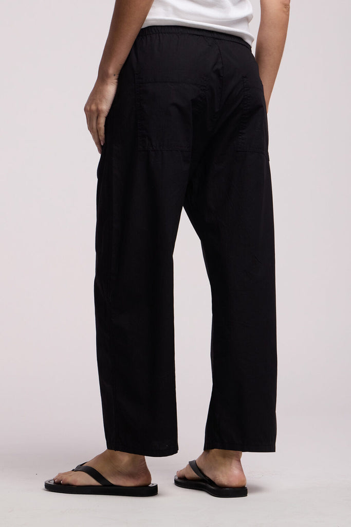 ALLEGRA Pull on Pants in Black