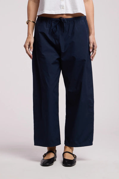 ALLEGRA Pull on Pants in Navy